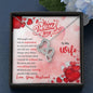 Love Necklace (for My Wife) -- Double Heart -- 1