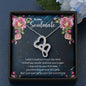 Love Necklace(to My #Soul#Mate) -- Double Heart -- 4