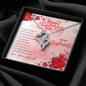 Love Necklace(to Wife #Soul#Mate) -- Double Heart -- 3