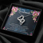Love Necklace(to My #Soul#Mate) -- Double Heart -- 4