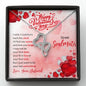 Love Necklace(to Wife #Soul#Mate) -- Double Heart -- 3