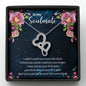 Love Necklace(to My #Soul#Mate) -- Double Heart -- 4