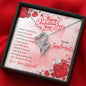 Love Necklace(to Wife #Soul#Mate) -- Double Heart -- 3