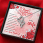 Love Necklace (for My Wife) -- Double Heart -- 1