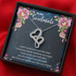 Love Necklace(to My #Soul#Mate) -- Double Heart -- 4