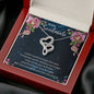 Love Necklace(to My #Soul#Mate) -- Double Heart -- 4
