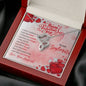 Love Necklace(to Wife #Soul#Mate) -- Double Heart -- 3