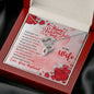 Love Necklace (for My Wife) -- Double Heart -- 1