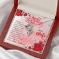 Love Necklace (for My Wife) -- Double Heart -- 1