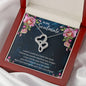 Love Necklace(to My #Soul#Mate) -- Double Heart -- 4
