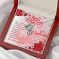 Love Necklace(to Wife #Soul#Mate) -- Double Heart -- 3