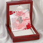 Love Necklace(to Wife #Soul#Mate) -- Double Heart -- 3