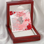 Love Necklace (for My Wife) -- Double Heart -- 1