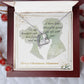 Merry Christmas Maureen - To My Beautiful Wife - Forever Love Silver Luxury