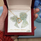 Merry Christmas Maureen - To My Beautiful Wife - Forever Love Silver Luxury