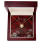 Love Knot Silver, I'm Sorry - I Did Something I Can't Take Back - White Gold 14K