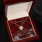 Love Knot Silver, I'm Sorry - I Did Something I Can't Take Back - White Gold 14K