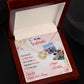 Love Knot Gold - Forever and Always - Happy Birthday - 18K Yellow Gold