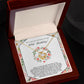 Love Knot Silver, 60th Birthday - 14K White