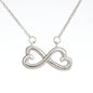 Love Necklace (for My Wife) -- Infinity Heart -- 1