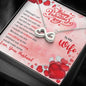 Love Necklace (for My Wife) -- Infinity Heart -- 1