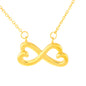 Love Necklace (for My Wife) -- Infinity Heart -- 1