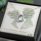 Merry Christmas Maureen - To My Beautiful Wife - Forever Love Silver Luxury