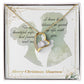 Merry Christmas Maureen - To My Beautiful Wife - Forever Love Silver Luxury