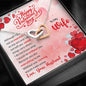 Love Necklace (for My Wife) -- Interlocking Hearts -- 1