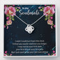 Love Necklace (to My #Soul#Mate) -- Love Knot -- 4