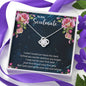 Love Necklace (to My #Soul#Mate) -- Love Knot -- 4