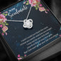 Love Necklace (to My #Soul#Mate) -- Love Knot -- 4