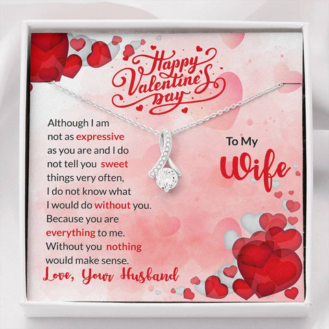 Necklace (for my wife) -- Alluring Beauty -- shineon