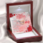 Love Necklace (for My Wife) -- Interlocking Hearts -- 1
