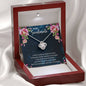 Love Necklace (to My #Soul#Mate) -- Love Knot -- 4