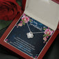Love Necklace (to My #Soul#Mate) -- Love Knot -- 4