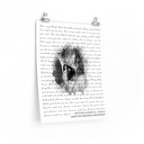Lyrics -- Matthew & Rebecca 02.08.14 -- 16x20 -- Printify
