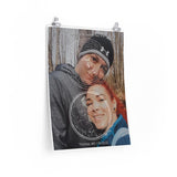 Lyrics -- Sarah & Tim 04.20.22 -- 18x24 -- Printify
