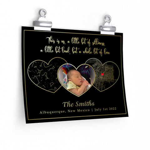 Stars Map -- Poster 9"x11" -- The Smiths