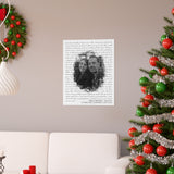 Lyrics Song -- Poster/ 16''x20'' -- Greg & MeLynda