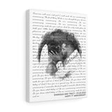 Lyrics Song -- Canvas 11"X14"  -- Shaniqua and Tracy
