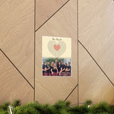 Printify 9x11 Matte Poster New Pic - Then they Do Children - Gift from Jehovah, A Sacred Trust