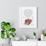 Family Prints -- White framed poster/ 11"x14" -- Grammy & Marz 08-09-2022