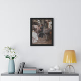 Lyrics Song -- Black framed poster/ 16"x20" -- Erin & Vinny