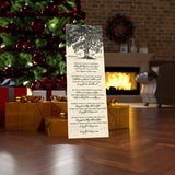 Lyrics - In My Life 1 - Canvas 12x36 - Printify