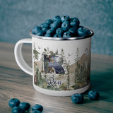 Enamel Mug --  Ron (Female Life of Wild) -- Printify