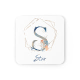 Coaster -- Star -- Printify