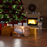 Street poster -- Wes & Brandi Jacey -- Canvas 12x18 -- Printify