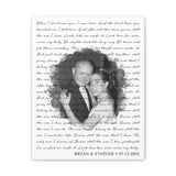 Canvas 11x14 Printify - Bryan & Yvonne - You’re Still The One