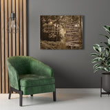 Road Sign Forests -- Canvas 24"x30" -- The Albright Mafia